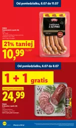 Gazetka promocyjna Lidl - Gazetka ważna od 6.07 do 8.07 - Gazetka - ważna od 08.07 do 08.07.2026 - strona 12 - produkty: Gra, PIKOK, Frankfurterki