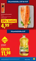 Gazetka promocyjna Lidl - Gazetka ważna od 6.07 do 8.07 - Gazetka - ważna od 08.07 do 08.07.2026 - strona 15 - produkty: Olej rzepakowy, Olej