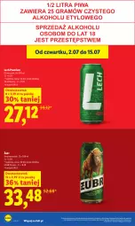 Gazetka promocyjna Lidl - Gazetka ważna od 6.07 do 8.07 - Gazetka - ważna od 08.07 do 08.07.2026 - strona 20 - produkty: Lech Premium