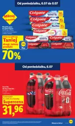 Gazetka promocyjna Lidl - Gazetka ważna od 6.07 do 8.07 - Gazetka - ważna od 08.07 do 08.07.2026 - strona 21 - produkty: Coca-Cola, Colgate, LG