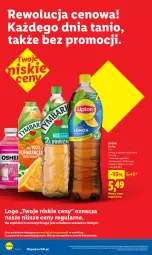 Gazetka promocyjna Lidl - Gazetka ważna od 6.07 do 8.07 - Gazetka - ważna od 08.07 do 08.07.2026 - strona 24 - produkty: Ice tea, Lipton