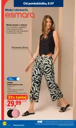 Gazetka promocyjna Lidl - Gazetka ważna od 6.07 do 8.07 - Gazetka - ważna od 08.07 do 08.07.2026 - strona 28 - produkty: Moda, Spodnie