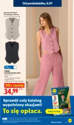 Gazetka promocyjna Lidl - Gazetka ważna od 6.07 do 8.07 - Gazetka - ważna od 08.07 do 08.07.2026 - strona 29 - produkty: Kamizelka