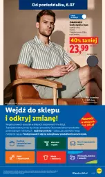 Gazetka promocyjna Lidl - Gazetka ważna od 6.07 do 8.07 - Gazetka - ważna od 08.07 do 08.07.2026 - strona 31 - produkty: Por, Gra, Szorty, Kuchnia, Sport, Moda, Ogród, Grafika
