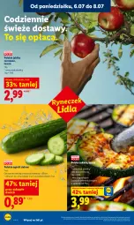 Gazetka promocyjna Lidl - Gazetka ważna od 6.07 do 8.07 - Gazetka - ważna od 08.07 do 08.07.2026 - strona 36 - produkty: Jabłka