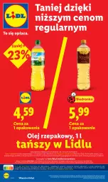 Gazetka promocyjna Lidl - Gazetka ważna od 6.07 do 8.07 - Gazetka - ważna od 08.07 do 08.07.2026 - strona 4 - produkty: Por, Gra, Rama, Dron, Olej rzepakowy, Olej