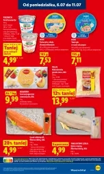 Gazetka promocyjna Lidl - Gazetka ważna od 6.07 do 8.07 - Gazetka - ważna od 08.07 do 08.07.2026 - strona 45 - produkty: Serek puszysty, Sos, Ser, Piątnica, Jogurt, Tarta, Serek, Pilos, Tuńczyk, Owoce, Gouda, Dorsz, Olej