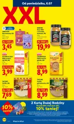 Gazetka promocyjna Lidl - Gazetka ważna od 6.07 do 8.07 - Gazetka - ważna od 08.07 do 08.07.2026 - strona 46 - produkty: Mus, Kuchnia, Tortilla, Płatki owsiane, Mąka, Mąka tortowa