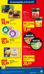 Gazetka promocyjna Lidl - Gazetka ważna od 6.07 do 8.07 - Gazetka - ważna od 08.07 do 08.07.2026 - strona 51 - produkty: Rum, Gry, Bourbon, Mascarpone, Lody, Mango