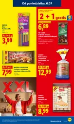 Gazetka promocyjna Lidl - Gazetka ważna od 6.07 do 8.07 - Gazetka - ważna od 08.07 do 08.07.2026 - strona 53 - produkty: Gra, Croissant, Wafle, Czekolada mleczna, Czekolada, Kakao, Biszkopty
