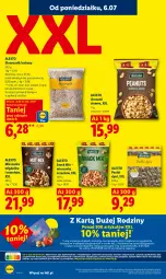 Gazetka promocyjna Lidl - Gazetka ważna od 6.07 do 8.07 - Gazetka - ważna od 08.07 do 08.07.2026 - strona 54 - produkty: Orzeszki, Pestki dyni, Orzeszki ziemne