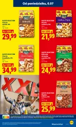 Gazetka promocyjna Lidl - Gazetka ważna od 6.07 do 8.07 - Gazetka - ważna od 08.07 do 08.07.2026 - strona 55 - produkty: Orzechy włoskie, Migdały łuskane, Migdały
