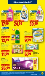Gazetka promocyjna Lidl - Gazetka ważna od 6.07 do 8.07 - Gazetka - ważna od 08.07 do 08.07.2026 - strona 57 - produkty: Domestos, Pur, Coccolino, Papier, Worki na śmieci, Papier toaletowy, Płyn do płukania, Ręcznik, Chusteczki, Worki na śmiec, Limonka, Foxy, Flora