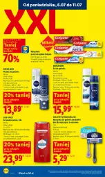 Gazetka promocyjna Lidl - Gazetka ważna od 6.07 do 8.07 - Gazetka - ważna od 08.07 do 08.07.2026 - strona 58 - produkty: Gillette Venus, Nivea Men, Old Spice, Pianka do golenia, Venus, Szynka, Gillette, Maszynka, Maszynka do golenia, Colgate, Nivea, LG
