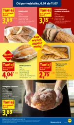 Gazetka promocyjna Lidl - Gazetka ważna od 6.07 do 8.07 - Gazetka - ważna od 08.07 do 08.07.2026 - strona 61 - produkty: Gra, Chleb wieloziarnisty, Bagietka, Chleb, Grafika