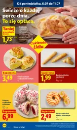 Gazetka promocyjna Lidl - Gazetka ważna od 6.07 do 8.07 - Gazetka - ważna od 08.07 do 08.07.2026 - strona 62 - produkty: Por, Gra, Cukier, Ananas, Croissant, Donut, Grafika