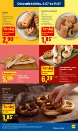 Gazetka promocyjna Lidl - Gazetka ważna od 6.07 do 8.07 - Gazetka - ważna od 08.07 do 08.07.2026 - strona 63 - produkty: Mozzarella, Piec, Pasztecik z pieczarkami, Ser, Gra, Hot dog, Rust, Prosciutto, Pieczarka, Grafika