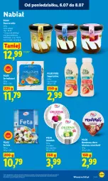 Gazetka promocyjna Lidl - Gazetka ważna od 6.07 do 8.07 - Gazetka - ważna od 08.07 do 08.07.2026 - strona 69 - produkty: Deser mleczny, Ser, Pur, Jogurt, Tera, Laur, Pilos, Feta, Deser, Jogurt pitny, Monte