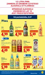 Gazetka promocyjna Lidl - Gazetka ważna od 6.07 do 8.07 - Gazetka - ważna od 08.07 do 08.07.2026 - strona 75 - produkty: Piwa, Książęce, Por, Tropical, Desperados, Radler, Mango