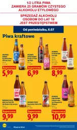 Gazetka promocyjna Lidl - Gazetka ważna od 6.07 do 8.07 - Gazetka - ważna od 08.07 do 08.07.2026 - strona 76 - produkty: Piwa, Sok, Hibiskus, SESSIO