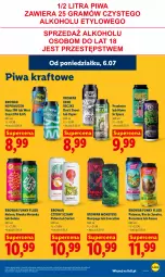 Gazetka promocyjna Lidl - Gazetka ważna od 6.07 do 8.07 - Gazetka - ważna od 08.07 do 08.07.2026 - strona 77 - produkty: Piwa, Por, Palma