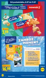 Gazetka promocyjna Lidl - Gazetka ważna od 6.07 do 8.07 - Gazetka - ważna od 08.07 do 08.07.2026 - strona 80 - produkty: Tera, Mleczko, Ptasie mleczko, Baton