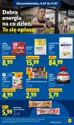 Gazetka promocyjna Lidl - Gazetka ważna od 6.07 do 8.07 - Gazetka - ważna od 08.07 do 08.07.2026 - strona 83 - produkty: Por, Chipsy, Wafle, Tonik, Sonko, Sport, Baton, Odżywka, Fa