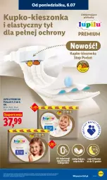 Gazetka promocyjna Lidl - Gazetka ważna od 6.07 do 8.07 - Gazetka - ważna od 08.07 do 08.07.2026 - strona 85 - produkty: Top, Pieluchy
