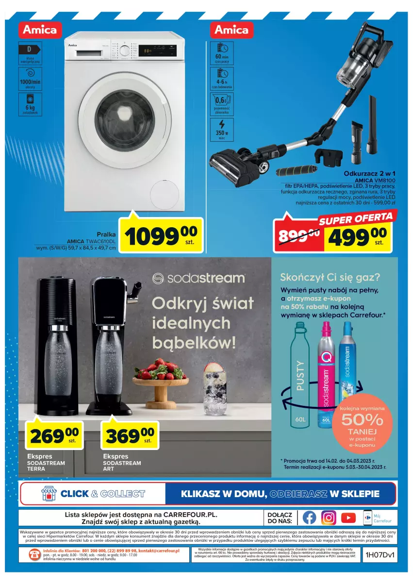 Gazetka promocyjna Carrefour - Gazetka Multimedia w dobrych cenach - ważna 14.02 do 04.03.2023 - strona 15 - produkty: O nas, Olej