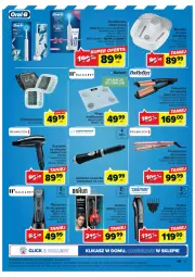 Gazetka promocyjna Carrefour - Gazetka Multimedia w dobrych cenach - Gazetka - ważna od 04.03 do 04.03.2023 - strona 11 - produkty: Babyliss, Ciśnieniomierz, Gra, Remington, Lokówka, Prostownica do włosów, Masażer, Golarka, Szynka, Isana, Maszynka, Suszarka, Braun, Waga, Szczoteczka, Fa