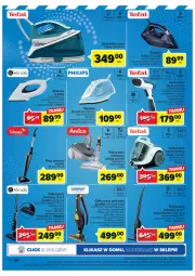 Gazetka promocyjna Carrefour - Gazetka Multimedia w dobrych cenach - Gazetka - ważna od 04.03 do 04.03.2023 - strona 12 - produkty: Odkurzacz, Top, Mop, Gra, Anew, Philips, Electrolux, Mop parowy, Szczotka, Tefal, Vileda, Generator pary, Zelmer, Amica, Orka, Parownica, Fa