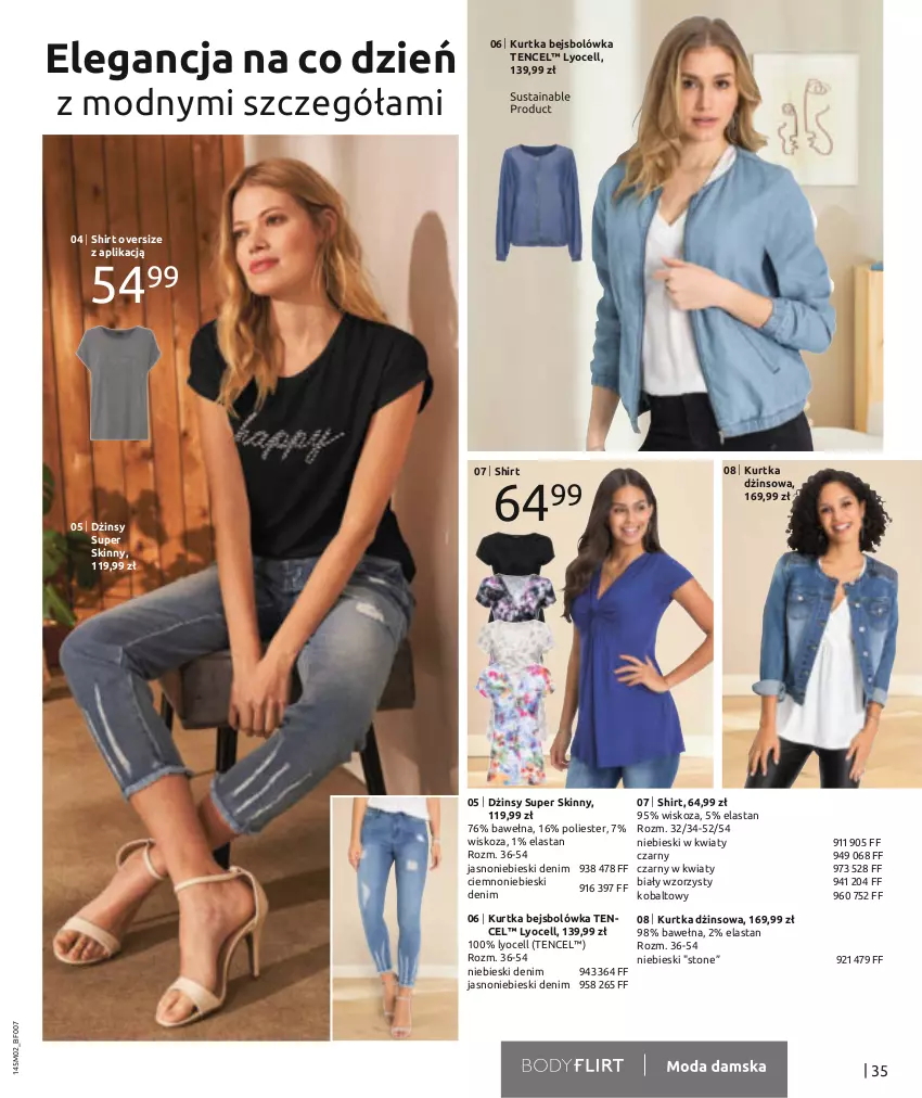 Gazetka promocyjna Bonprix - Miłość na zawsze! - ważna 07.02 do 07.08.2022 - strona 37 - produkty: Dżinsy, Kurtka, Wełna