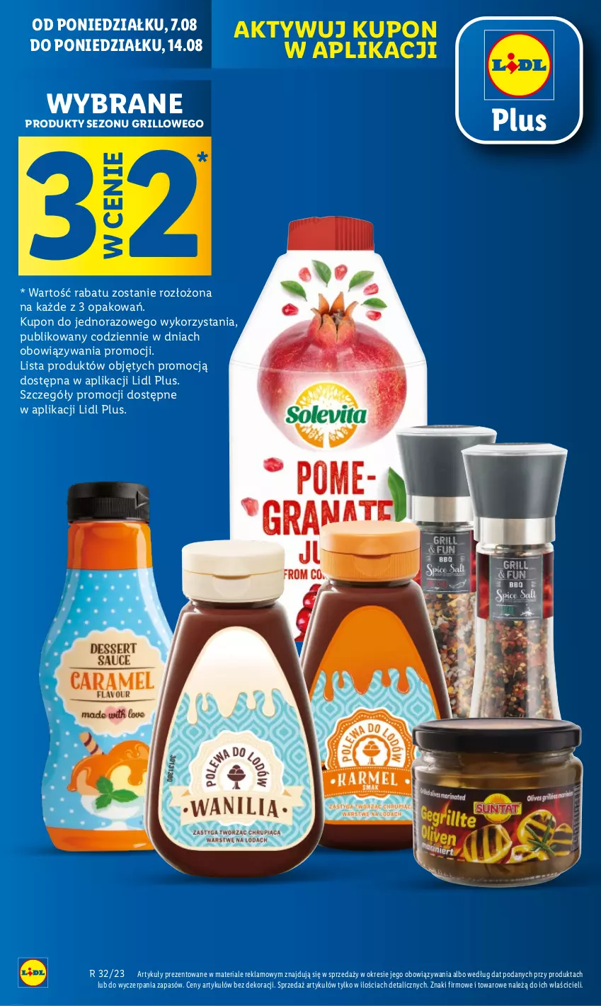 Gazetka promocyjna Lidl - GAZETKA - ważna 07.08 do 12.08.2023 - strona 22 - produkty: Grill