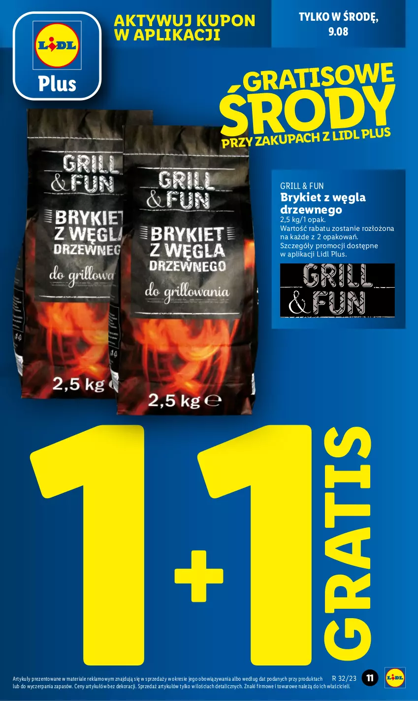 Gazetka promocyjna Lidl - GAZETKA - ważna 07.08 do 12.08.2023 - strona 23 - produkty: Gra, Grill