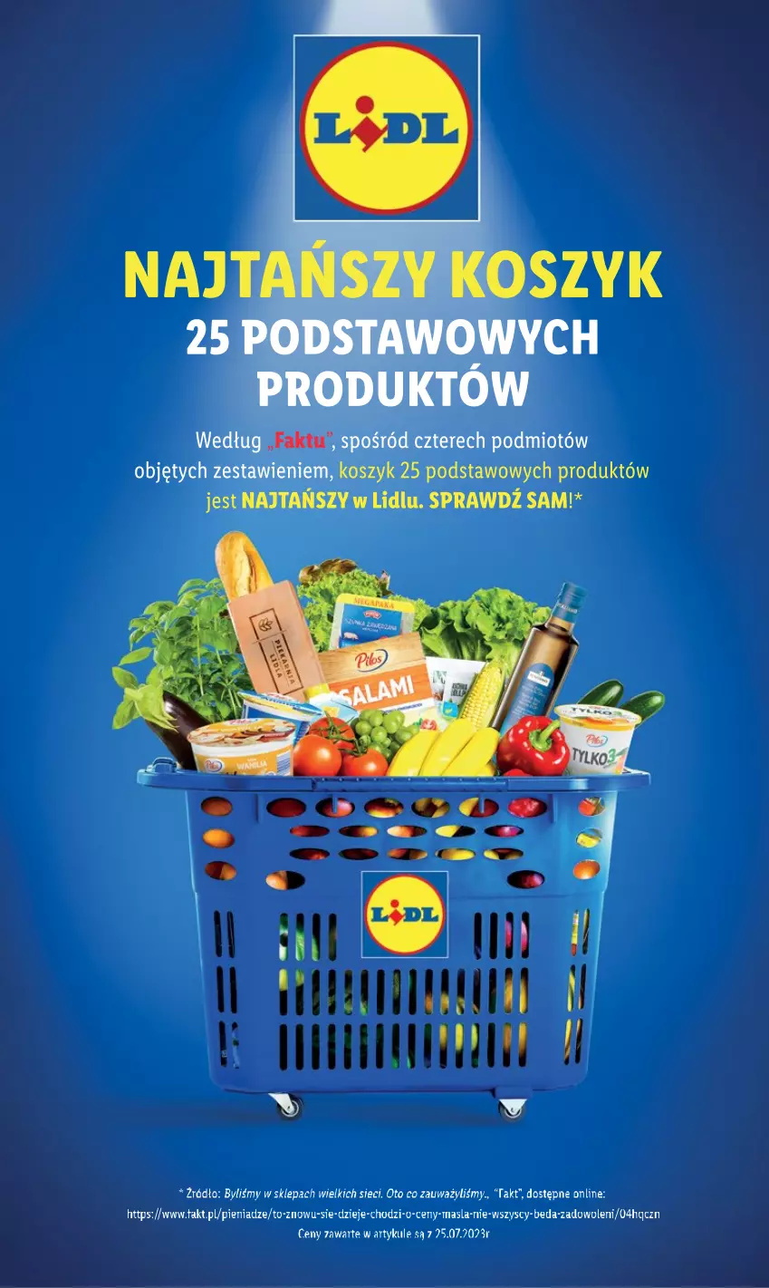 Gazetka promocyjna Lidl - GAZETKA - ważna 07.08 do 12.08.2023 - strona 3 - produkty: Fa, Kosz