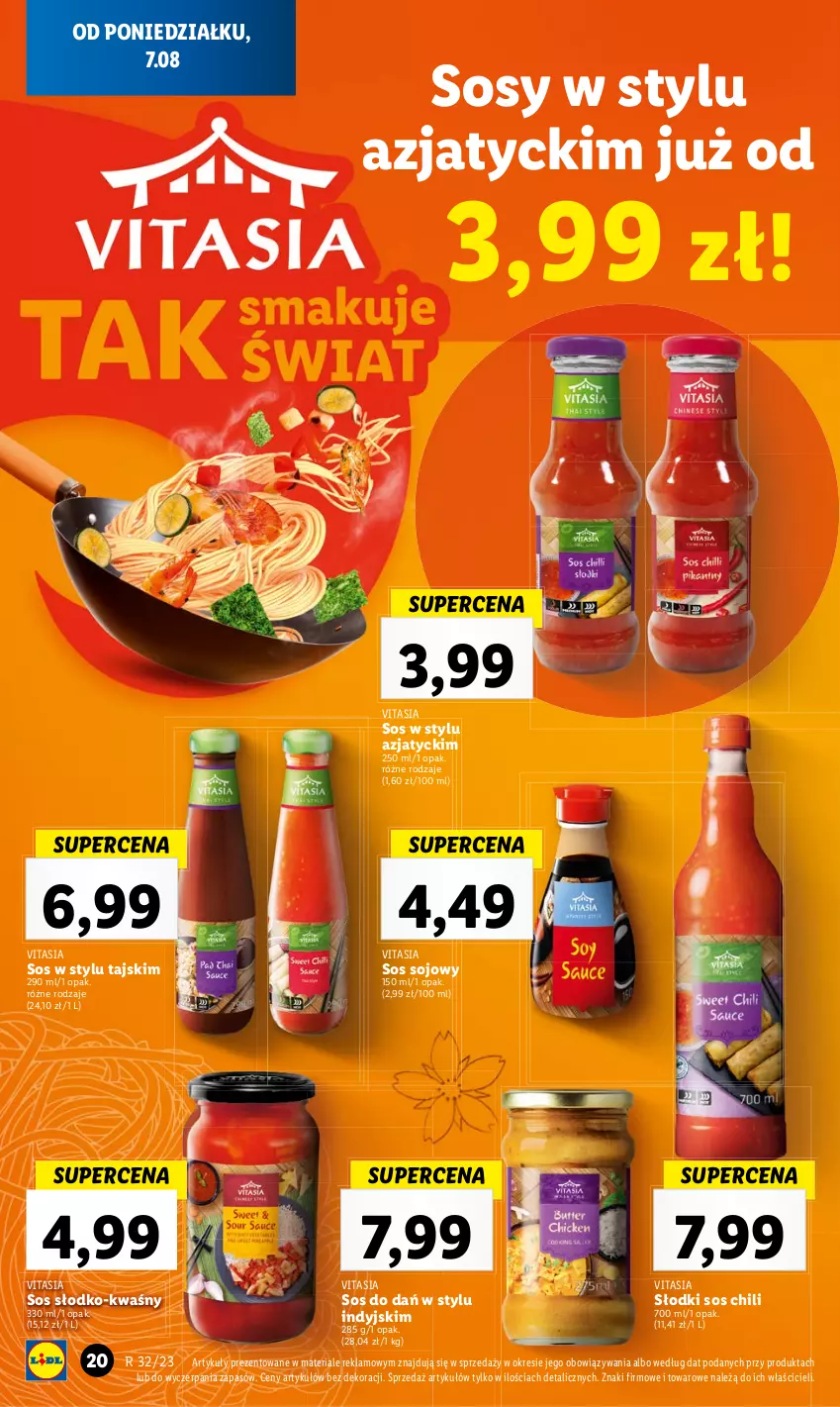 Gazetka promocyjna Lidl - GAZETKA - ważna 07.08 do 12.08.2023 - strona 36 - produkty: Sos, Sos sojowy