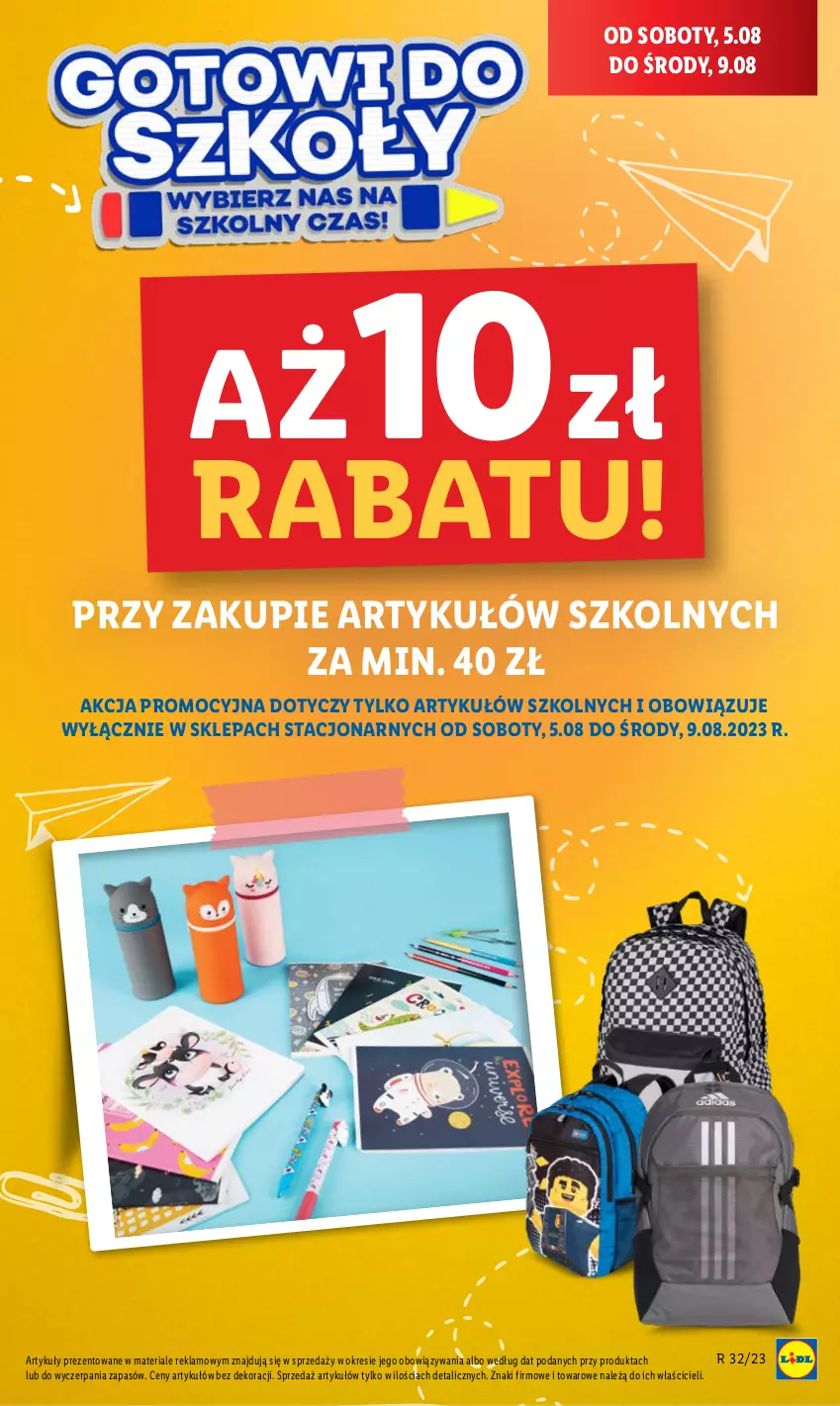 Gazetka promocyjna Lidl - GAZETKA - ważna 07.08 do 12.08.2023 - strona 73