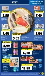 Gazetka promocyjna Lidl - GAZETKA - Gazetka - ważna od 12.08 do 12.08.2023 - strona 49 - produkty: Sałatka, Ser, Rio Mare, Grenadier, Kuskus, Sałat, Sushi, Tuńczyk, Sandacz