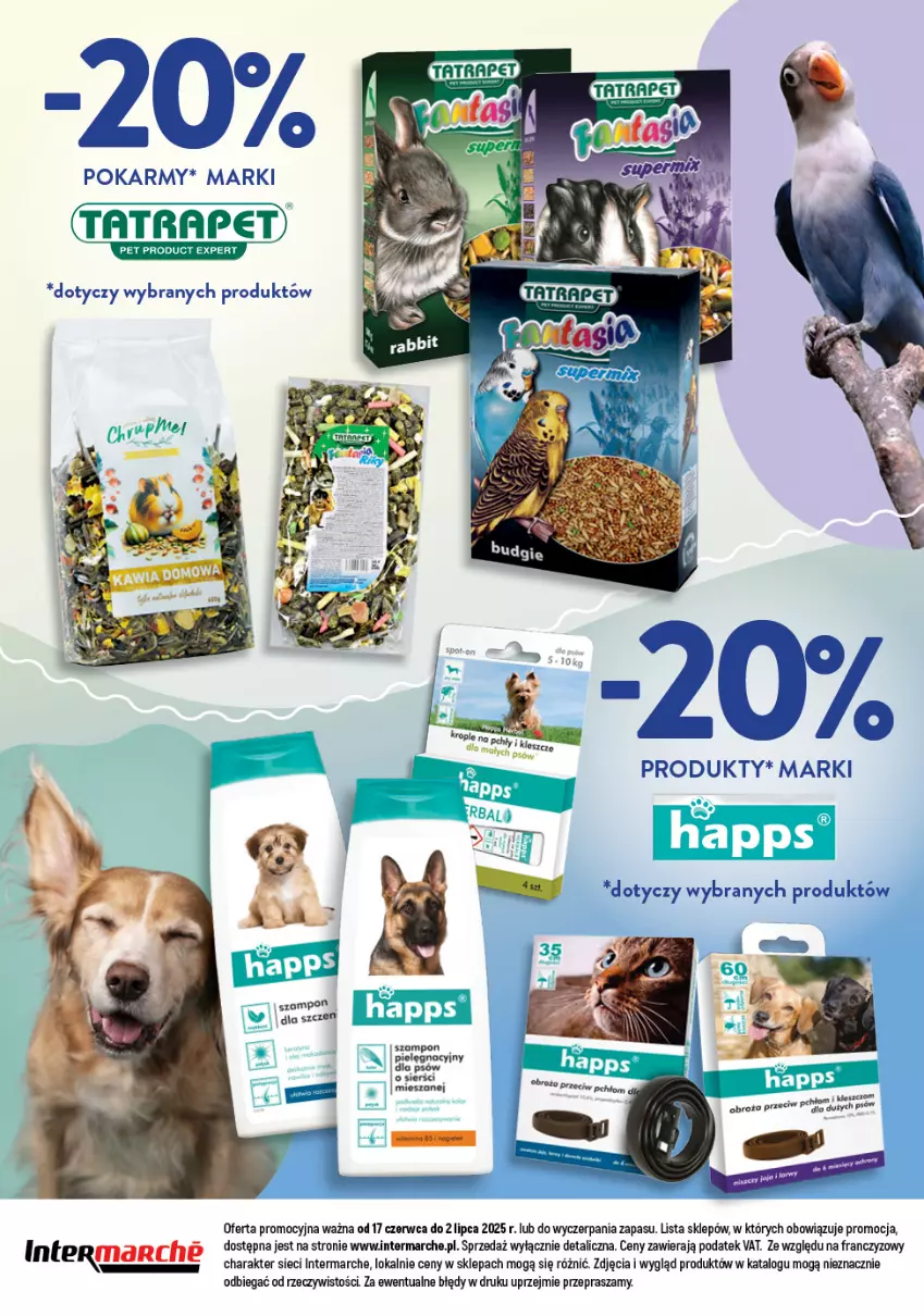 Gazetka promocyjna Intermarche - Gazetka Intermarche - ważna 17.06 do 02.07.2025 - strona 12 - produkty: Szampon, Tatra