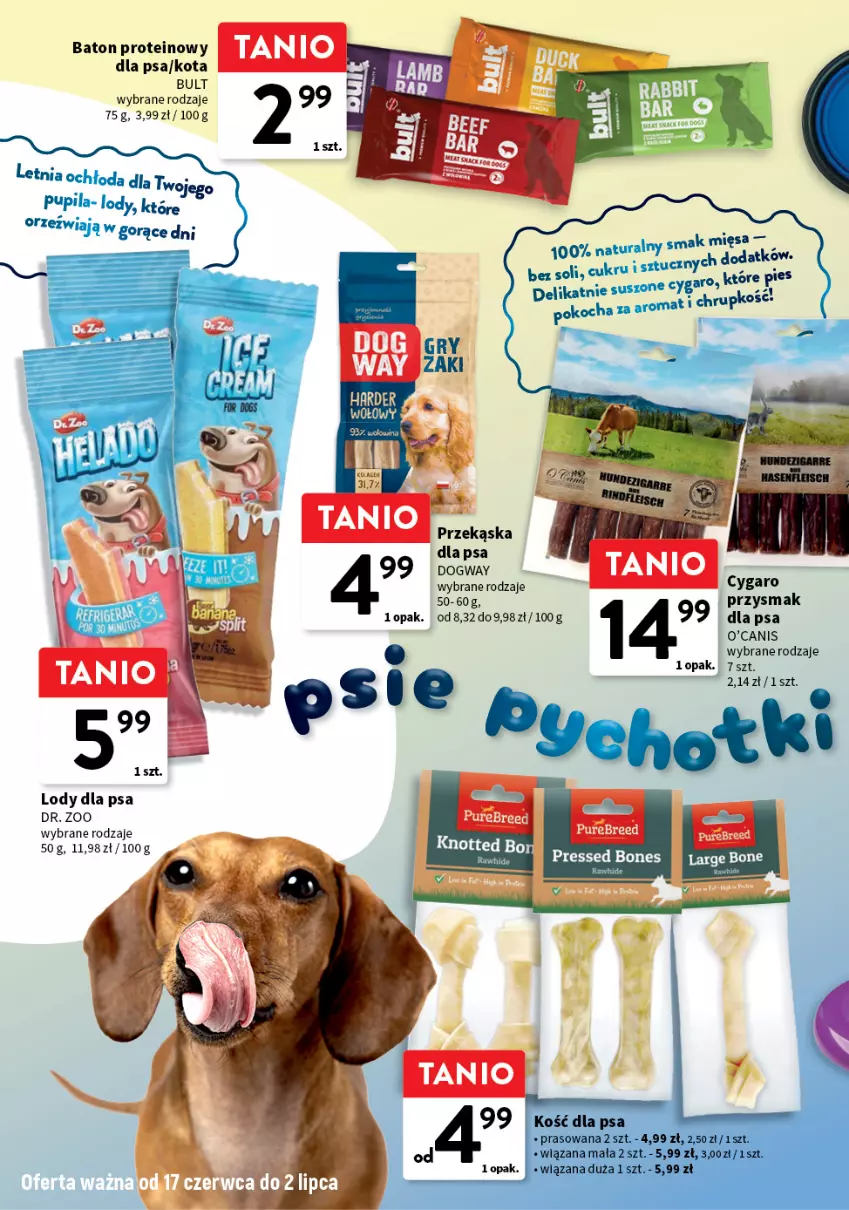 Gazetka promocyjna Intermarche - Gazetka Intermarche - ważna 17.06 do 02.07.2025 - strona 4 - produkty: Baton, Koc, Lody