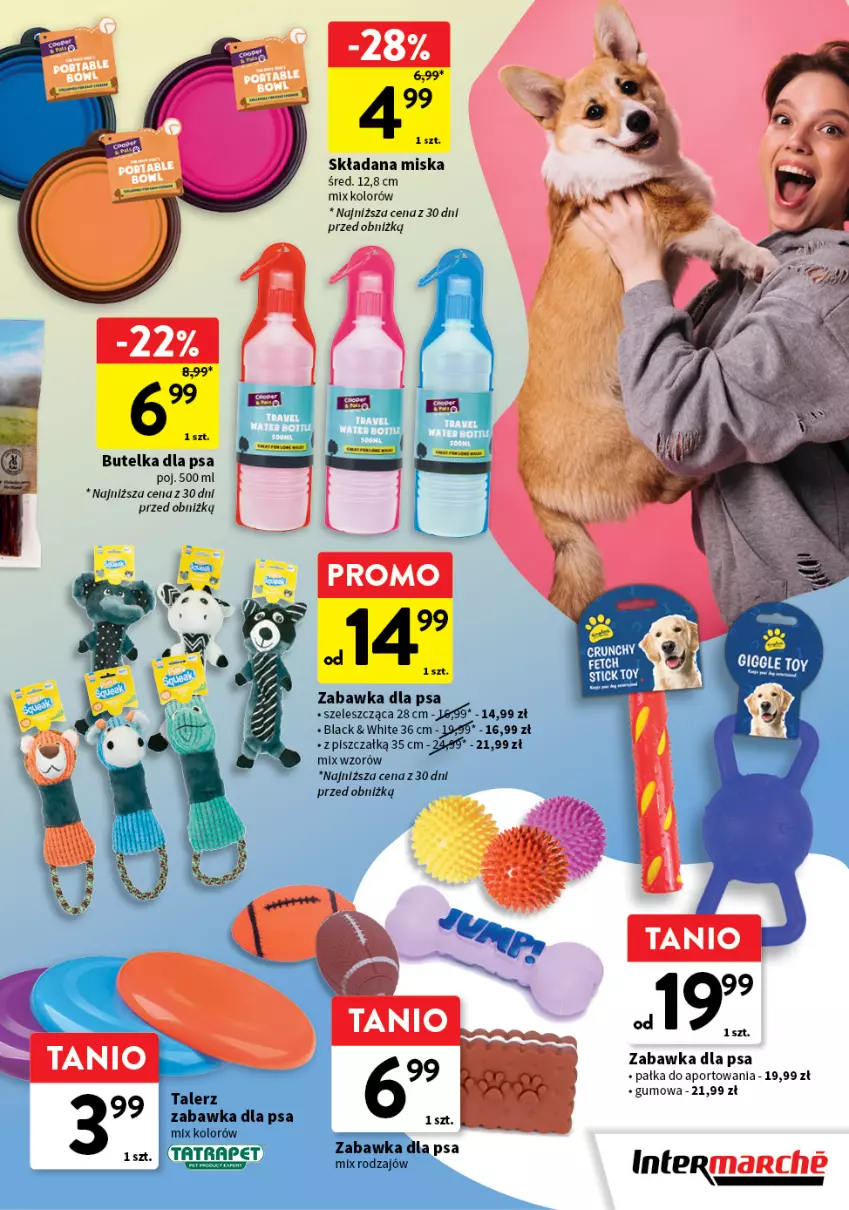 Gazetka promocyjna Intermarche - Gazetka Intermarche - ważna 17.06 do 02.07.2025 - strona 5 - produkty: Lack, Miska, Por, Talerz, Tatra, Zabawka