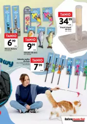 Gazetka promocyjna Intermarche - Gazetka Intermarche - Gazetka - ważna od 02.07 do 02.07.2025 - strona 11 - produkty: Słupek, Zabawka, Drapak