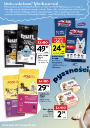 Gazetka promocyjna Intermarche - Gazetka Intermarche - Gazetka - ważna od 02.07 do 02.07.2025 - strona 2 - produkty: Mokra karma, Ser, Por, Josera, Sucha karma, Butcher's
