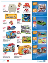 Gazetka promocyjna E Leclerc - Gazetka - ważna od 16.04 do 16.04.2022 - strona 7 - produkty: Pojazd, Duck, Mars, Playmobil, Wóz strażacki, Monster truck, Hasbro, Poduszka, Ogród, Psi Patrol, Traktor, Mobil, Fa