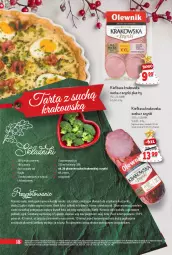 Gazetka promocyjna Arhelan - Gazetka - Gazetka - ważna od 05.01 do 05.01.2025 - strona 18 - produkty: Piec, Sól, Rum, Kiełbasa krakowska, Tarta, Plasterki, Pieprz, Masło, Kiełbasa, Olewnik, Fa