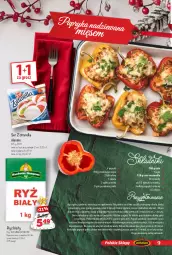 Gazetka promocyjna Arhelan - Gazetka - Gazetka - ważna od 05.01 do 05.01.2025 - strona 9 - produkty: Mozzarella, Piec, Cebula, Top, Ser, Sól, Ryż, Por, Zott, Zottarella, Papryka, Kuchnia, Czosnek, Przyprawy, Pieprz, Nuty, Piekarnik, Olej, Mięso, Ryż biały, Fa