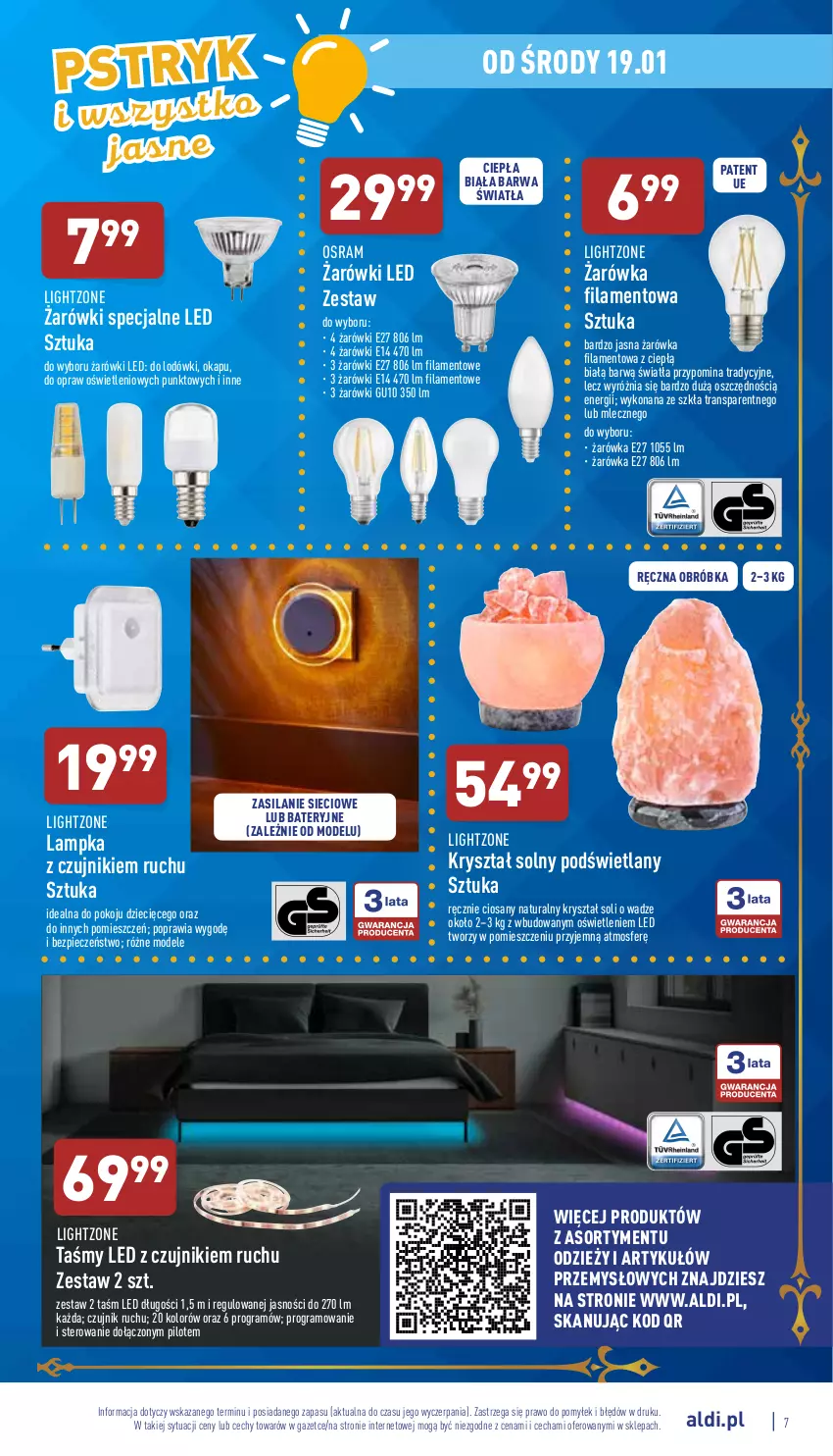 Gazetka promocyjna Aldi - Katalog Moda i Dom - ważna 19.01 do 22.01.2022 - strona 7 - produkty: Dzieci, Gra, Okap, Piec, Silan, Tran