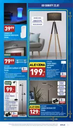 Gazetka promocyjna Aldi - Katalog Moda i Dom - Gazetka - ważna od 22.01 do 22.01.2022 - strona 9 - produkty: Sok, Noż, Kret, Biurko, Lampa biurkowa, Lampa, Akumulator