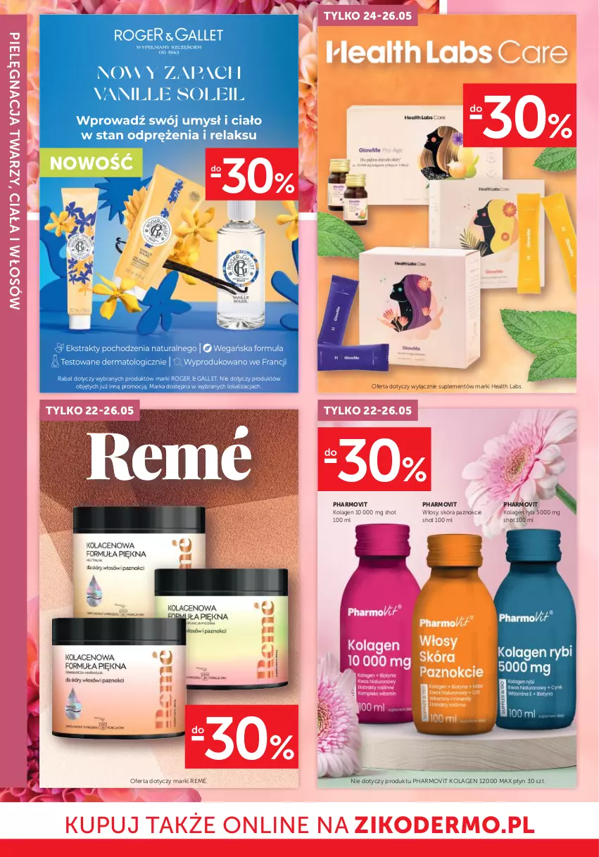 Gazetka promocyjna Ziko - Gazetka Ziko Dermo - ważna 15.05 do 28.05.2025 - strona 22 - produkty: Kolagen, Pharmovit