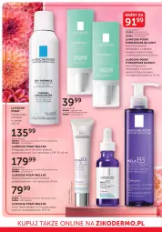 Gazetka promocyjna Ziko - Gazetka Ziko Dermo - Gazetka - ważna od 28.05 do 28.05.2025 - strona 14 - produkty: Ser, Rum, La Roche-Posay, Serum, Peeling, Krem na dzień, Woda